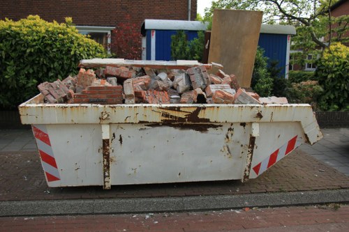 Professional loft clearance team in Queens Park