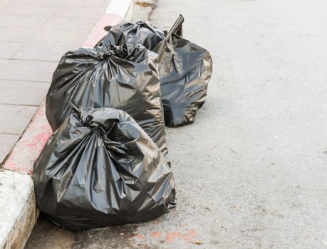 Business waste removal services in Queens Park office environment