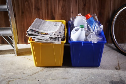 Modern waste management equipment for businesses in Queens Park