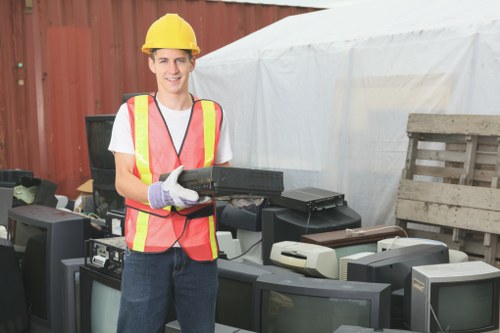 Eco-friendly home clearance practices in Queens Park