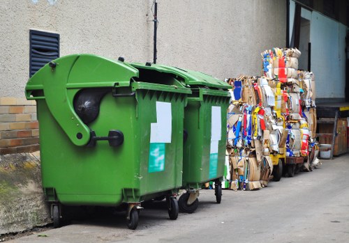 Innovative waste removal solutions in Queens Park business setting