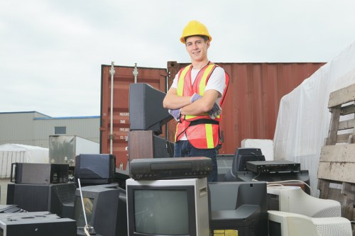 Queens Park recycling facilities