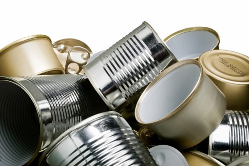 Crew and van parked on a local street preparing for removal