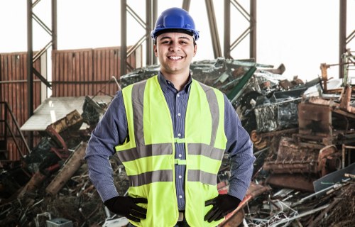 Professional garden clearance work